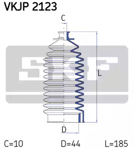 Фото VKJP2123 Комплект пыльника SKF {forloop.counter}}